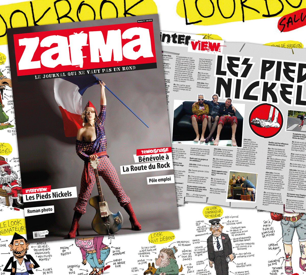 FraKKart - Edition - Magazine Zarma numéro 11