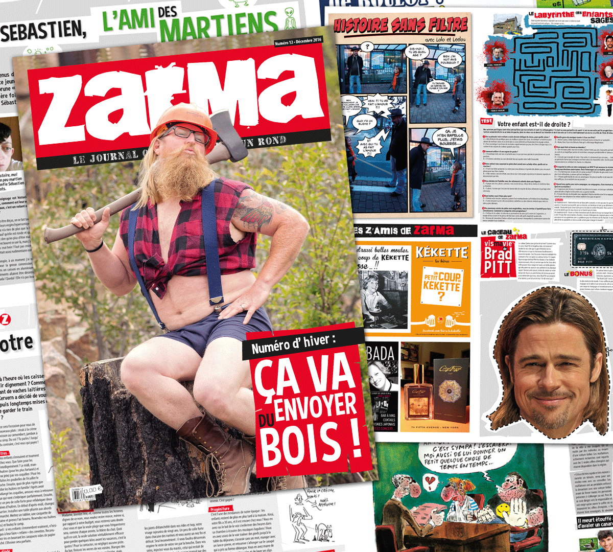 FraKKart - Edition - Magazine Zarma numéro 12